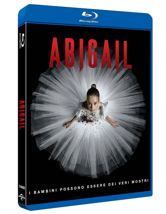 Cover for Abigail (Blu-ray) (2024)