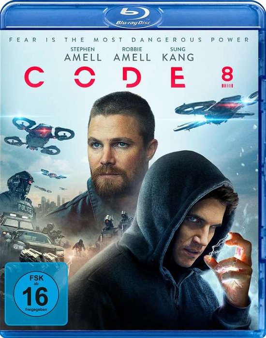 Cover for Code 8 (Blu-ray) (2020)