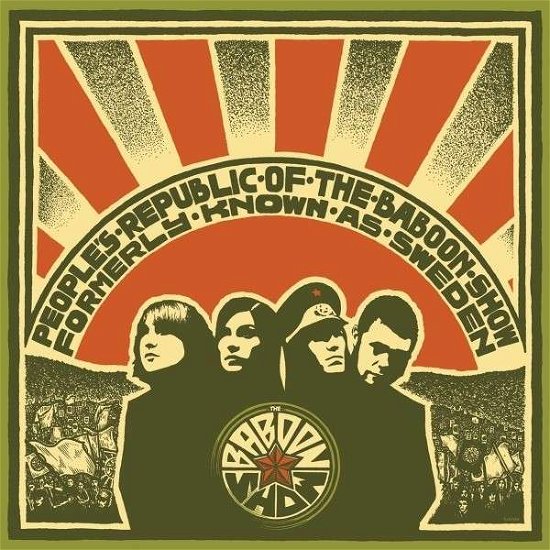 Cover for Baboon Show The · Baboon Show (The) - Peoples Republic Of The Baboon (VINYL) (2013)