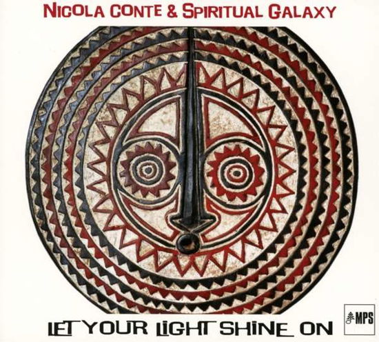 Cover for Nicola Conte · Let Your Light Shine On (CD) (2018)