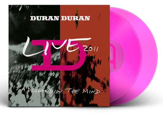 Cover for Duran Duran · Diamond in the Mind (Live 2011) (LP) (2020)
