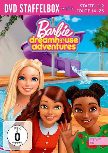 Barbie Dreamhouse Adventures Staffelbox 1.2 DVD 2021