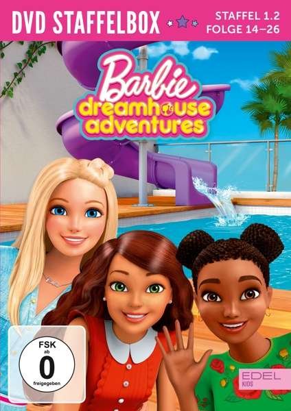 Cover for Barbie Dreamhouse Adventures · Staffelbox 1.2 (DVD) (2021)