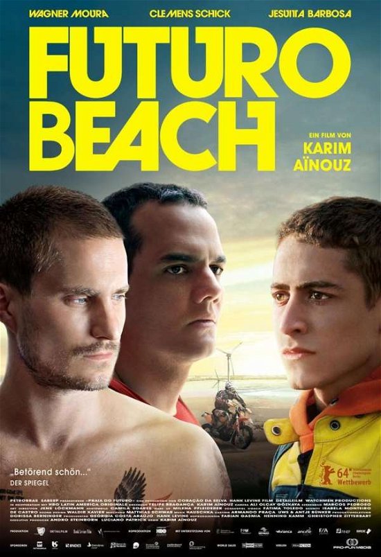 Cover for Karim Ainouz · Futuro Beach (DVD) (2015)