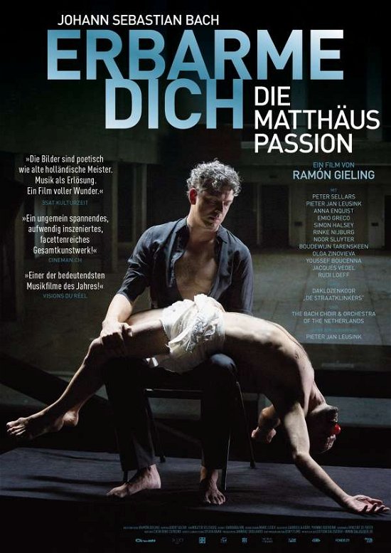 Cover for Erbarme Dich-die Matthaeus Passion · Erbarme Dich - Die Matthäus-Passion (DVD) (2017)