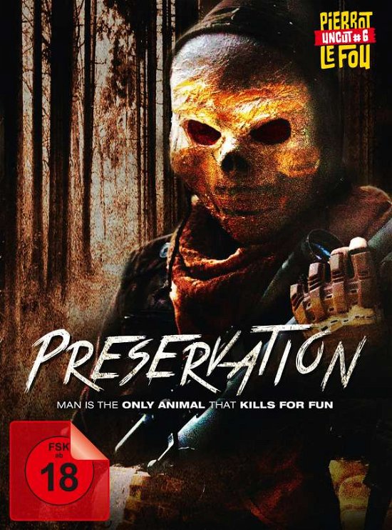 Cover for Christopher Denham · Preservation (Uncut)-limited (Blu-Ray) (2015)