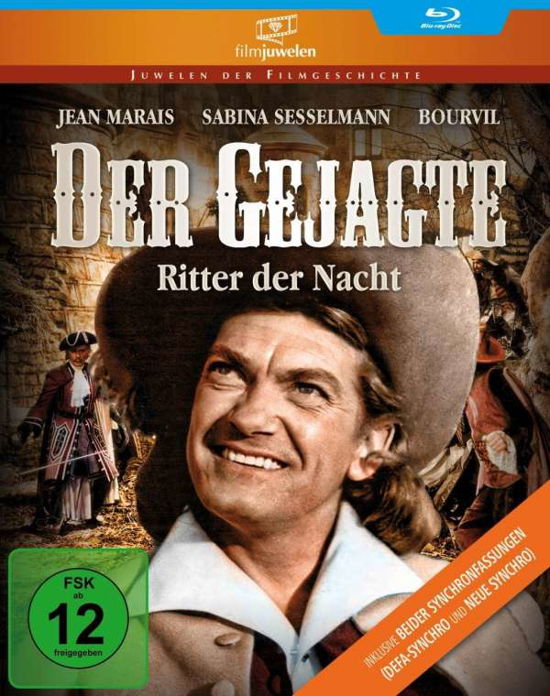 Cover for Jean Marais · Der Gejagte-ritter Der Nacht (Fil (Blu-Ray) (2018)