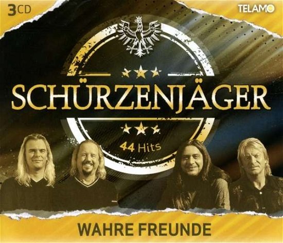 Cover for Schurzenjager · Wahre Freunde (CD) (2020)