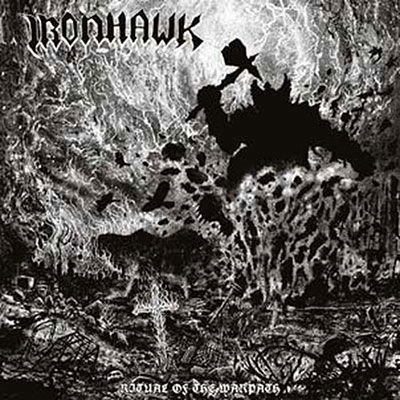 Cover for Ironhawk · Ritual of the Warpath (LP) (2022)