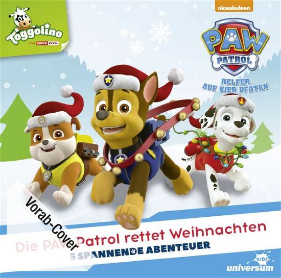 Cover for Paw Patrol - Helfer Auf Vier Pfoten · Die Paw Patrol Rettet Weihnachten (CD) (2018)
