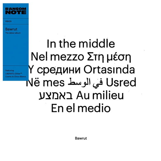 In The Middle - Bawrut - Muzyka - RANSOM NOTE - 4062548029475 - 11 marca 2022