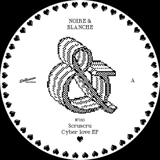 Cover for Scruscru, Jehan, &amp; Meowsn · Cyper Love (LP) (2023)