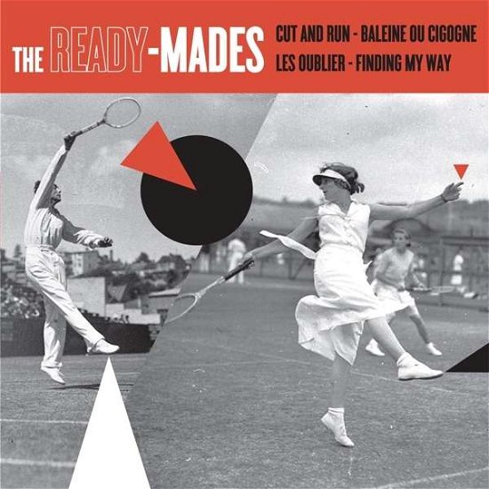 Cover for Ready-mades · Cut And Run (7&quot;) (2016)