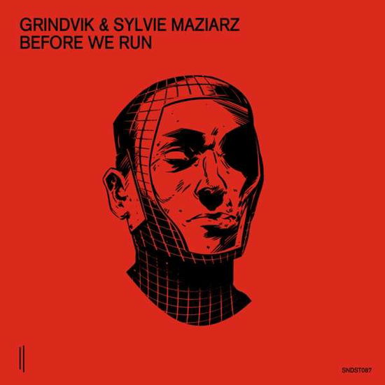 Cover for Grindvik · Before We Run (LP) (2021)