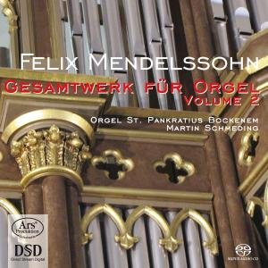Cover for F. Mendelssohn-Bartholdy · Complete Works for Organ (CD) (2009)