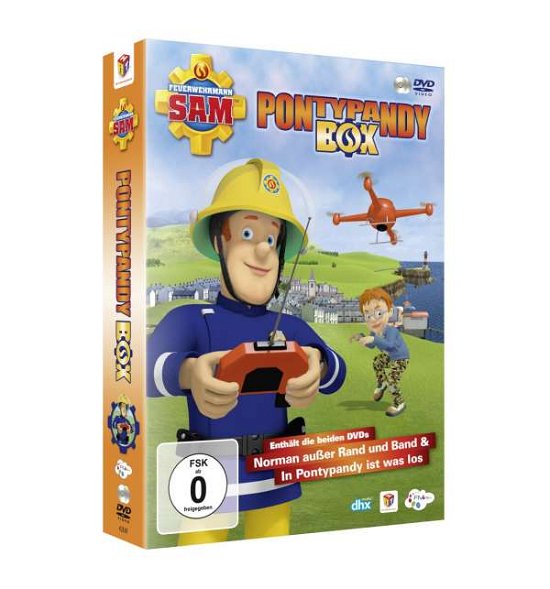 Cover for Feuerwehrmann Sam · Feuerwehrmann Sam-pontypandy Box (DVD-Single) (2022)