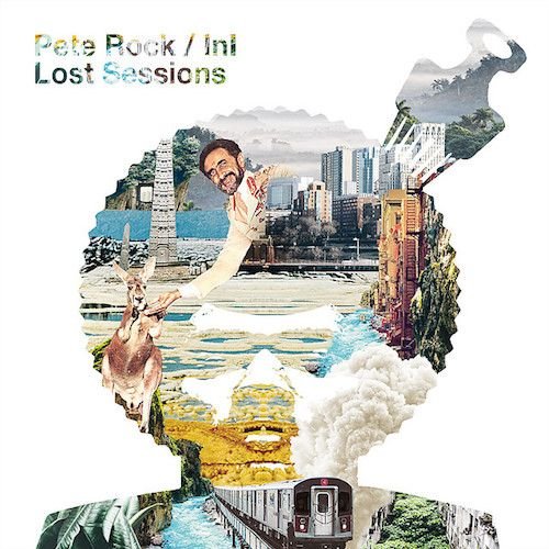 Cover for Rock, Pete &amp; Ini · Lost Sessions (LP) [Coloured edition] (2018)