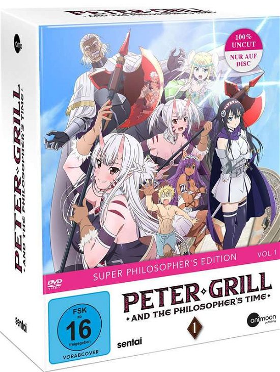 Peter Grill and the Philosopher's Time (Season 1&2) ~ English Dubbed Ver. ~  DVD