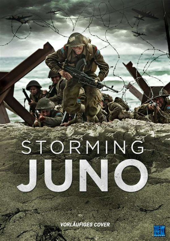 Cover for Storming Juno (Blu-ray) (2020)