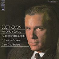 Cover for Glenn Gould · Beethoven: Piano Sonatas No.8.14.23 (CD) [Special edition] (2009)