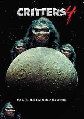 Cover for (Cinema) · Critters 4: They`re Invading Your Space (MDVD) [Japan Import edition] (2017)