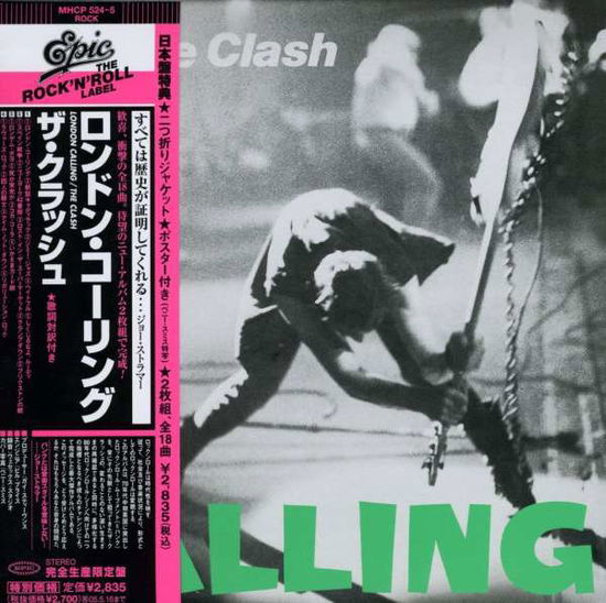 London Calling - The Clash - Musik - SONY MUSIC - 4562109409475 - 18. januar 2005