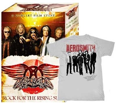 Cover for Aerosmith · Rock for the Rising Sun &lt;limited&gt; (MDVD) [Japan Import edition] (2013)