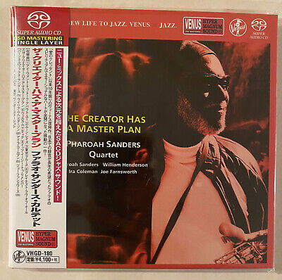 Cover for Pharoah Sanders Quartet · Creator Has A Master Plan (LP) [Japan Import edition] (2024)