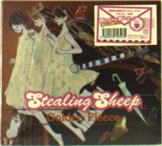 Cover for Stealing Sheep · Golden Fleece (CD) [Japan Import edition] (2011)
