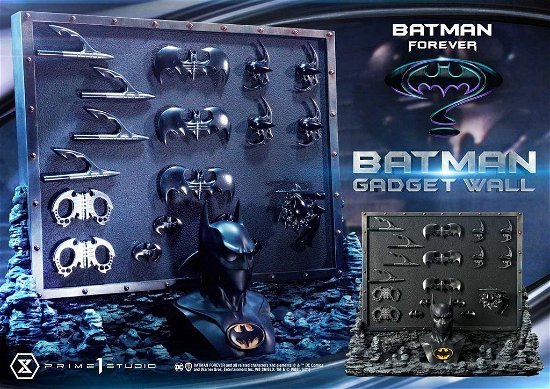 Batman Forever Museum Masterline Series Diorama 1/ (Leksaker) (2024)