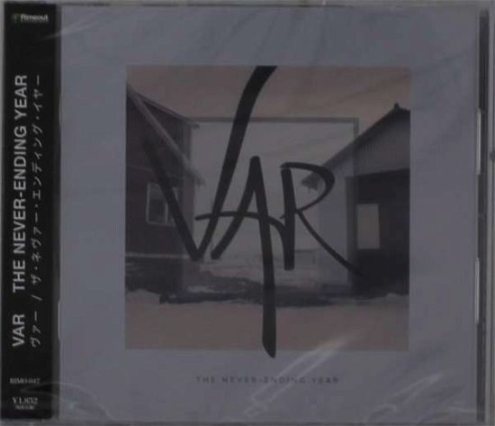 Cover for Var · The Never-ending Year (CD) [Japan Import edition] (2019)