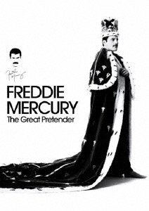 Cover for Freddie Mercury · Freddie Mercury the Great Pretender (MDVD) [Japan Import edition] (2019)