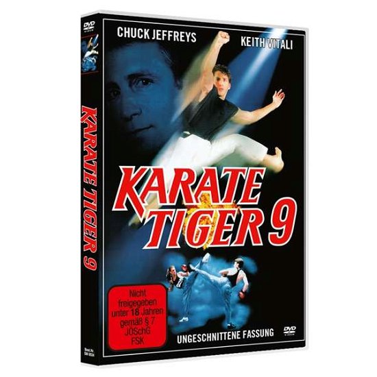 Karate Tiger · Karate Tiger 9 - Superfights (DVD)