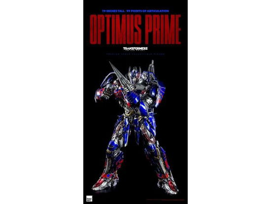 Cover for Threezero · Transformers Last Knight Optimus Prime Premium Sca (MERCH) (2023)