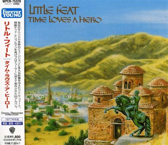 Cover for Little Feat · Time Loves a Hero (CD) (2008)