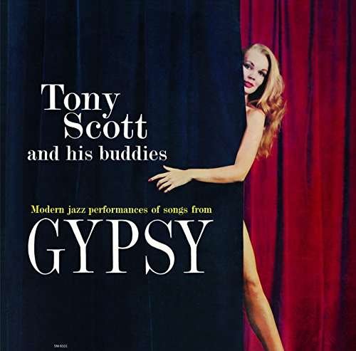 Cover for Tony Scott · Gypsy (CD) [Limited, Remastered edition] (2017)