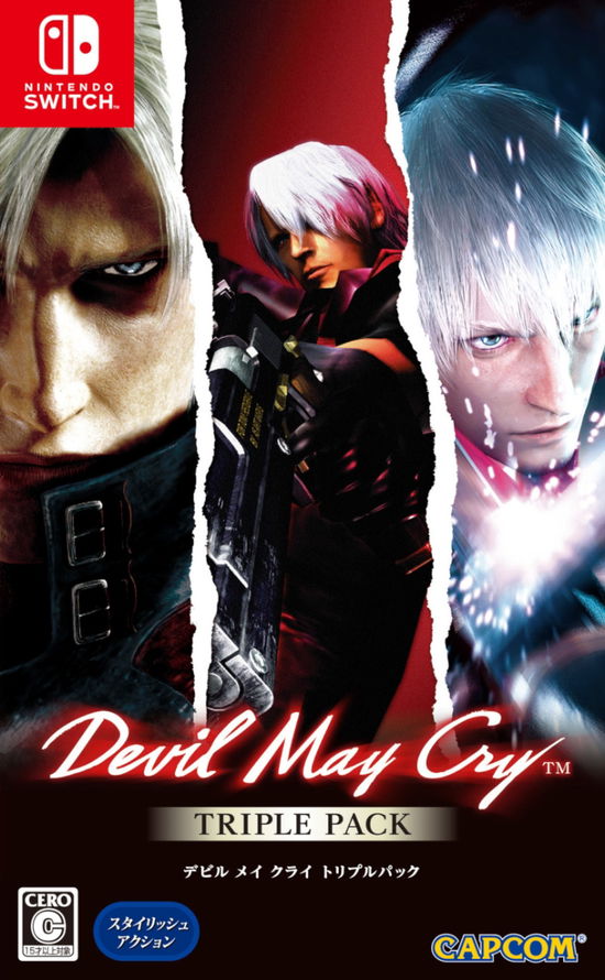 Cover for Capcom · Devil May Cry Triple Pack (SWITCH)