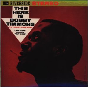 Cover for Bobby Timmons · This Here is (CD) [Limited, Remastered edition] (1999)