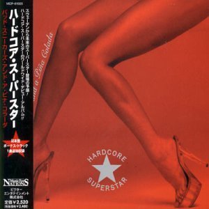 Cover for Hardcore Superstar · Bad Sneakers &amp; a Pina Colada (CD) (2000)