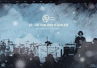 Cover for Aa= · Live from Story of Suite#19 &lt;limited&gt; (MBD) [Japan Import edition] (2022)