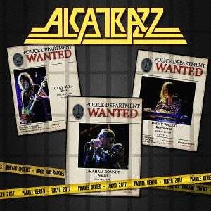 Cover for Alcatrazz · Parole Denied-Tokyo 2017 (CD) (2018)