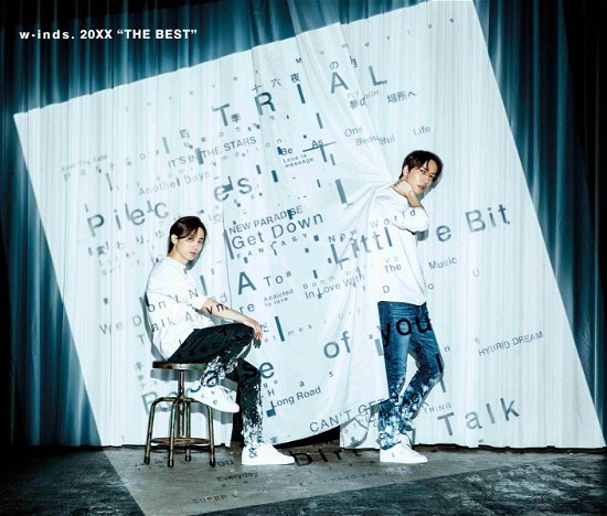 Cover for W-Inds. · Best Album [20xx'the Best'] (CD) [Japan Import edition] (2021)