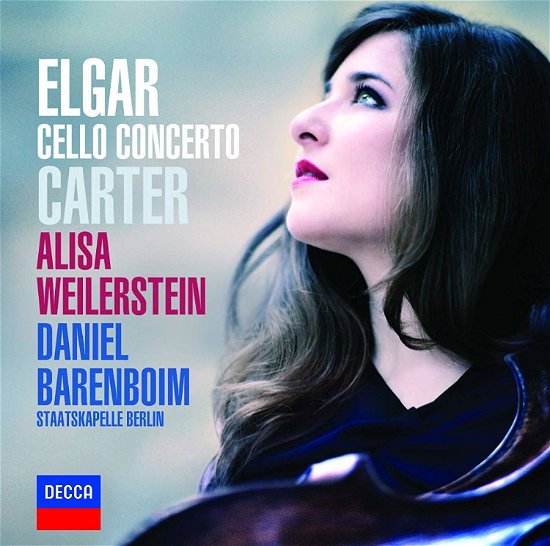 Cover for Alisa Weilerstein · Elgar &amp; Carter Cello Concertos (CD) (2019)