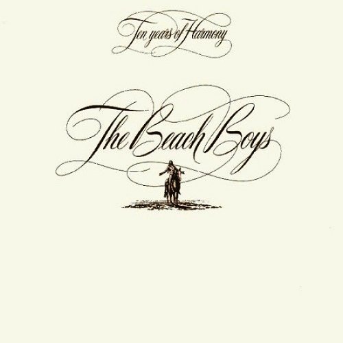 Cover for The Beach Boys · Ten Years of Harmony (CD) [Japan Import edition] (2021)