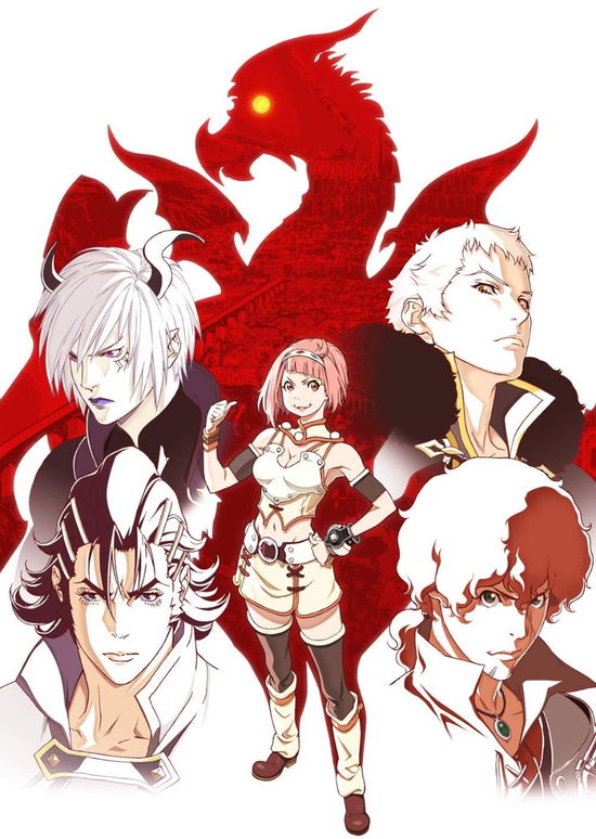 Shingeki No Bahamut Virgin Soul Blu-ray Box (Jou) - Cygames - Muzyka - GN - 4988102826475 - 19 grudnia 2019