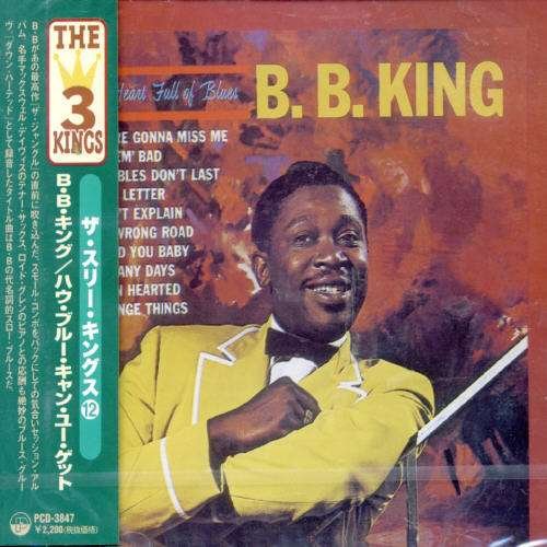 Cover for B.b. King · Heart Full of Blues (CD) [Japan Import edition] (1997)