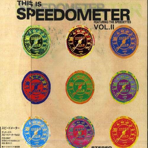This is Speedmeter 2 - Speedometer - Musiikki - PONY - 4995879236475 - maanantai 21. elokuuta 2006