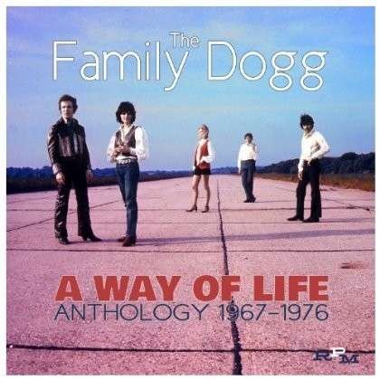 Cover for Family Dogg · A Way Of Life (CD) (2014)