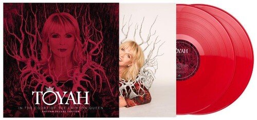 Cover for Toyah · In The Court Of The Crimson Queen: Rhythm (Deluxe Edition) (Red Vinyl) (LP) [Deluxe edition] (2023)