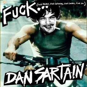 Cover for Dan Sartain · Fuck (7&quot;) (2011)